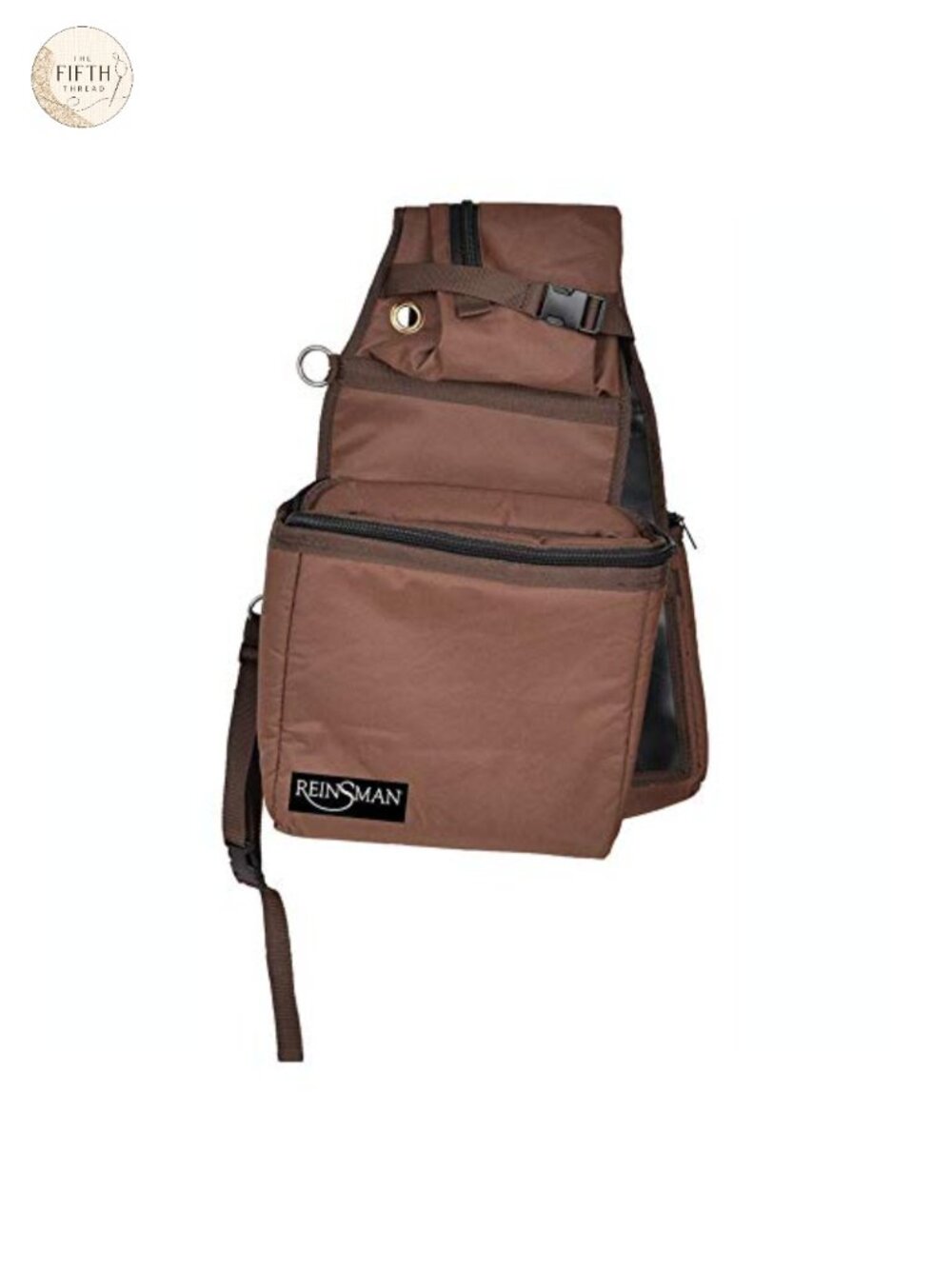 Insulated Leakproof Cooler Saddle Bag with Cantle Bag